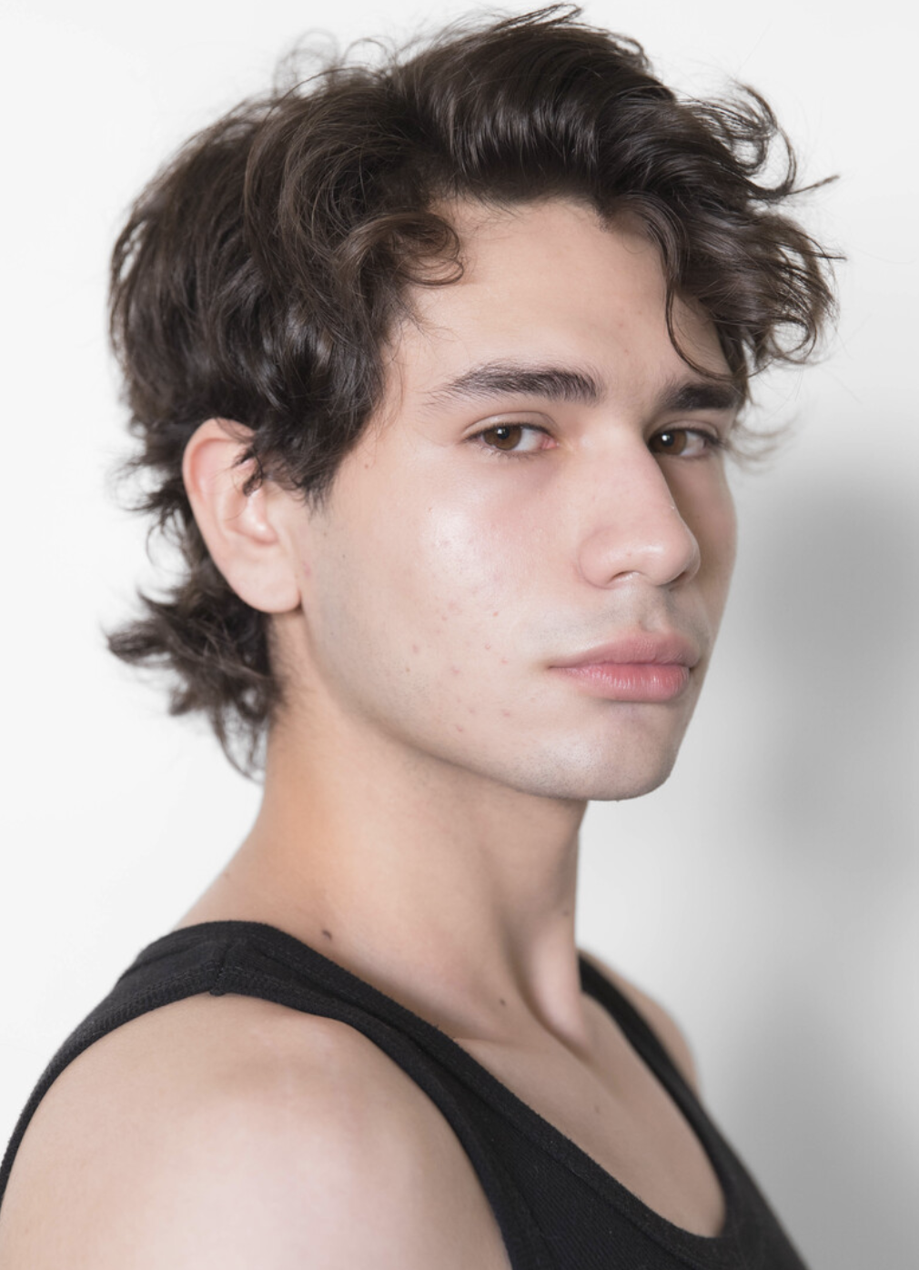 model profile picture